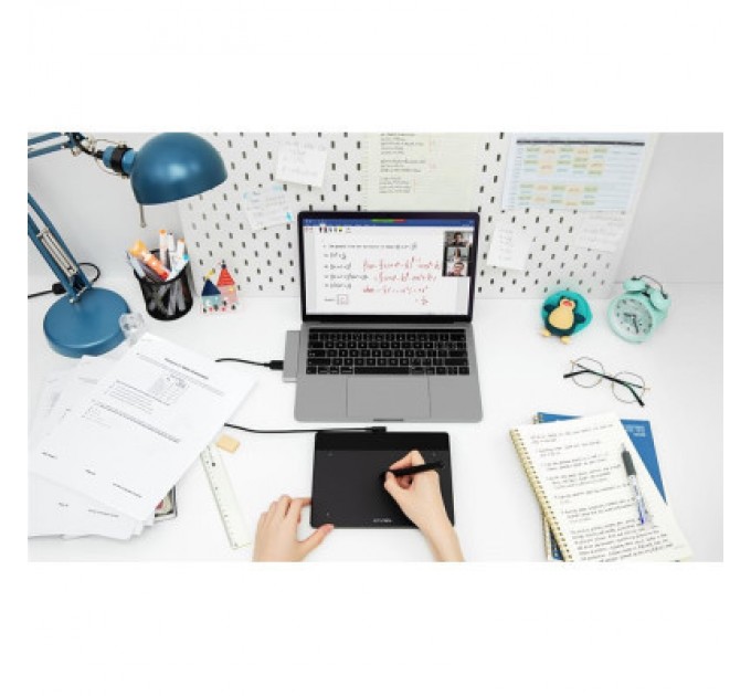 XP-Pen Графічний планшет XP-Pen Deco Fun Black (Deco Fun XS_BK)