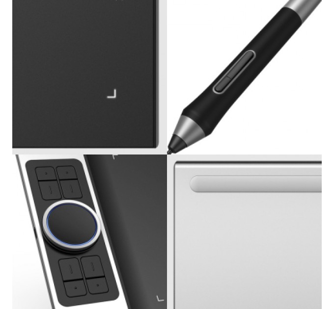 XP-Pen Графічний планшет XP-Pen Deco Pro Black (Deco Pro M)