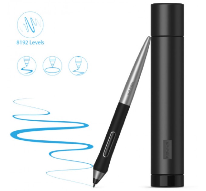 XP-Pen Графічний планшет XP-Pen Deco Pro Black (Deco Pro M)