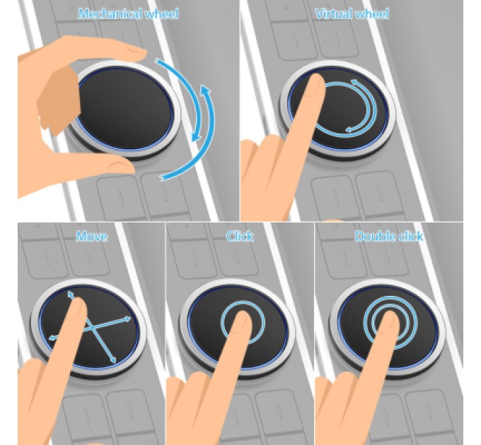 XP-Pen Графічний планшет XP-Pen Deco Pro Black (Deco Pro M)