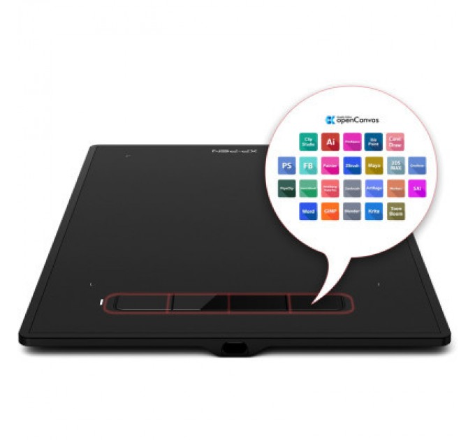 XP-Pen Графічний планшет XP-Pen Star G960S Plus Black