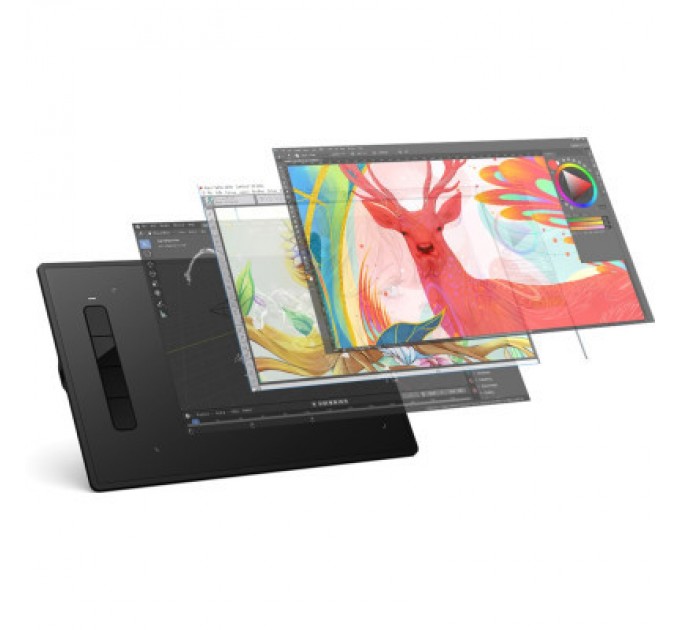 XP-Pen Графічний планшет XP-Pen Star G960S Plus Black