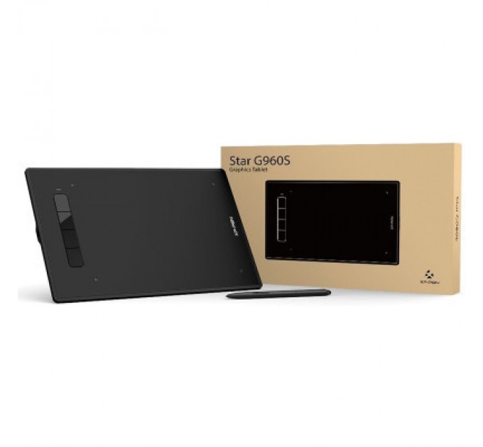 XP-Pen Графічний планшет XP-Pen Star G960S Plus Black