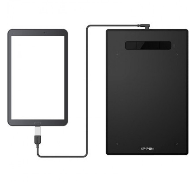 XP-Pen Графічний планшет XP-Pen Star G960S Plus Black