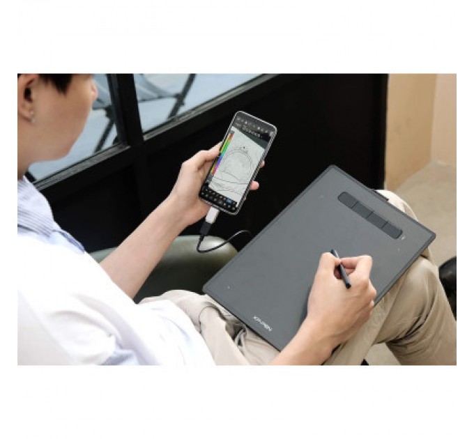 XP-Pen Графічний планшет XP-Pen Star G960S Plus Black