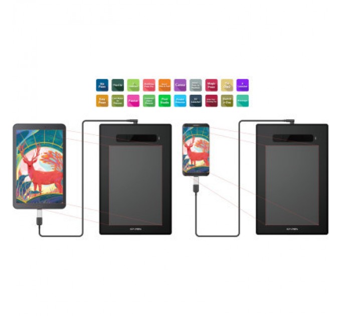 XP-Pen Графічний планшет XP-Pen Star G960S Plus Black