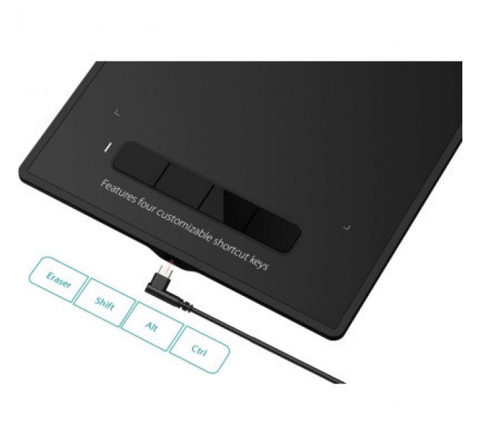 XP-Pen Графічний планшет XP-Pen Star G960S Plus Black