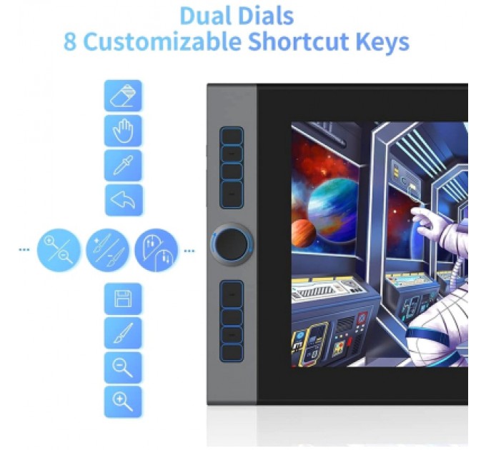 XP-Pen Планшет-монітор XP-Pen Artist Pro 16 Black (Artist Pro 16_JP)