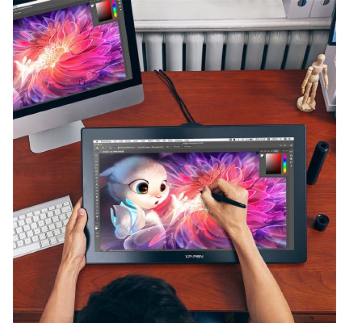 XP-Pen Планшет-монітор XP-Pen Artist 22 (2nd Generation) Black (ArtistCD220F_EU)
