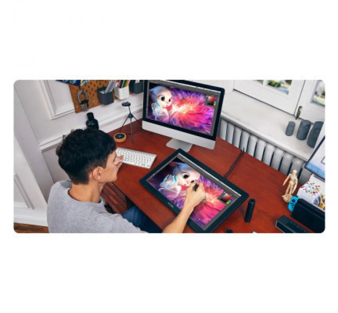 XP-Pen Планшет-монітор XP-Pen Artist 22 (2nd Generation) Black (ArtistCD220F_EU)