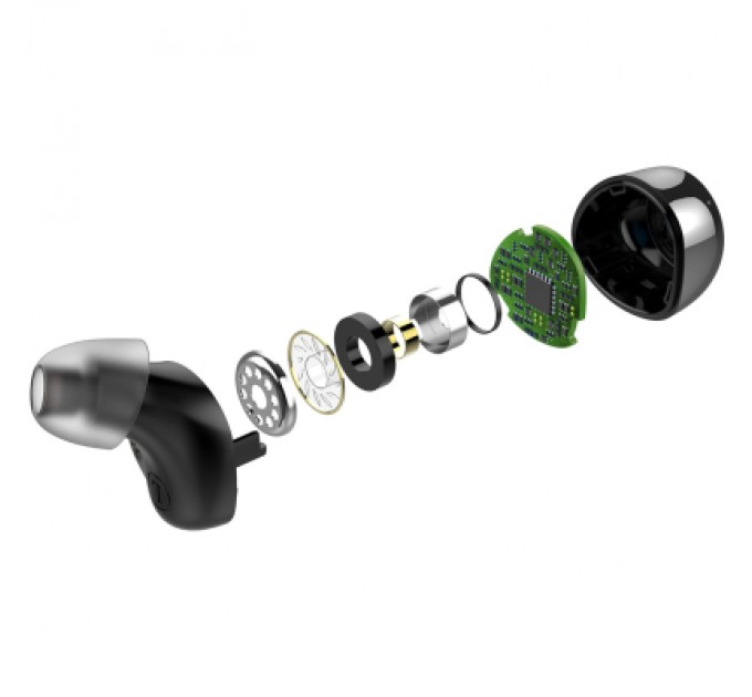 Pixus Навушники Pixus Storm Silver-Black (4897058531329)