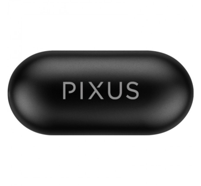 Pixus Навушники Pixus Storm Silver-Black (4897058531329)
