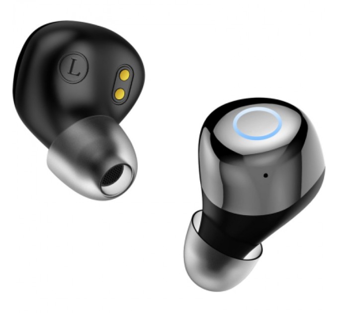 Pixus Навушники Pixus Storm Silver-Black (4897058531329)