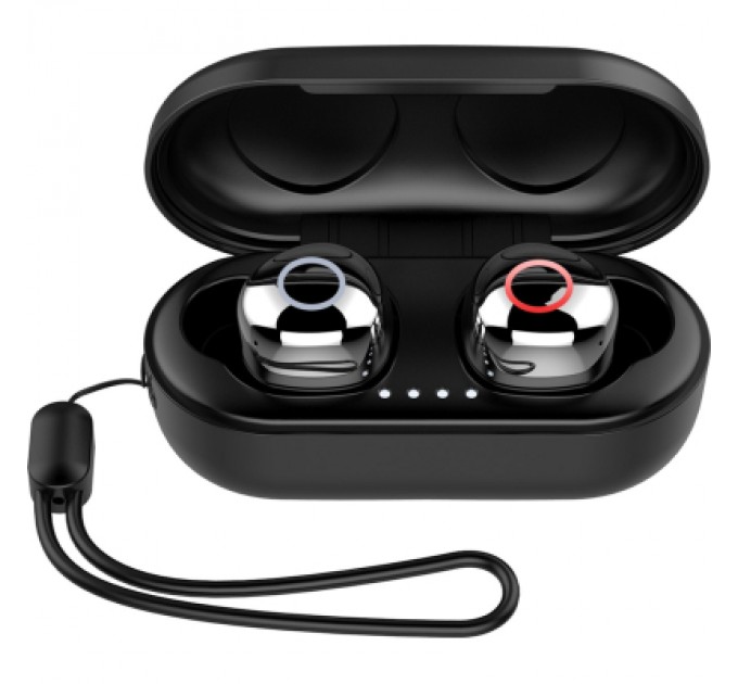 Pixus Навушники Pixus Storm Silver-Black (4897058531329)