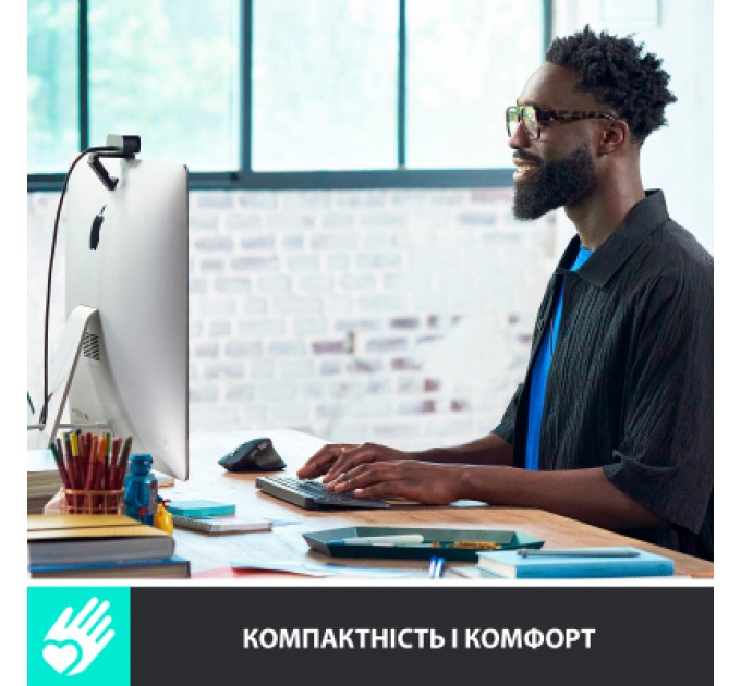 Logitech Клавіатура Logitech MX Keys Mini Wireless Illuminated UA Rose (920-010500)