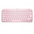 Logitech Клавіатура Logitech MX Keys Mini Wireless Illuminated UA Rose (920-010500)