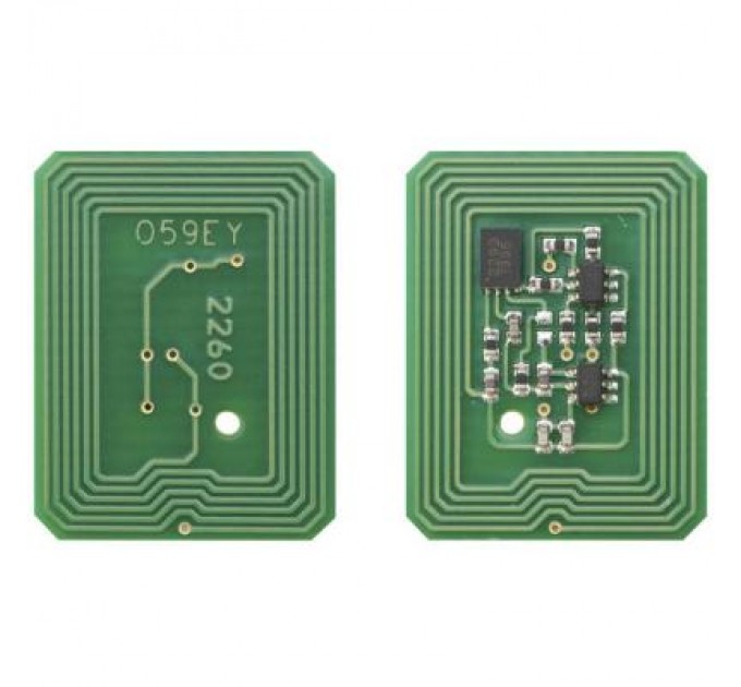 BASF Чип для картриджа OKI C5500/5800/5900, 5K Yellow BASF (BASF-CH-43324421)