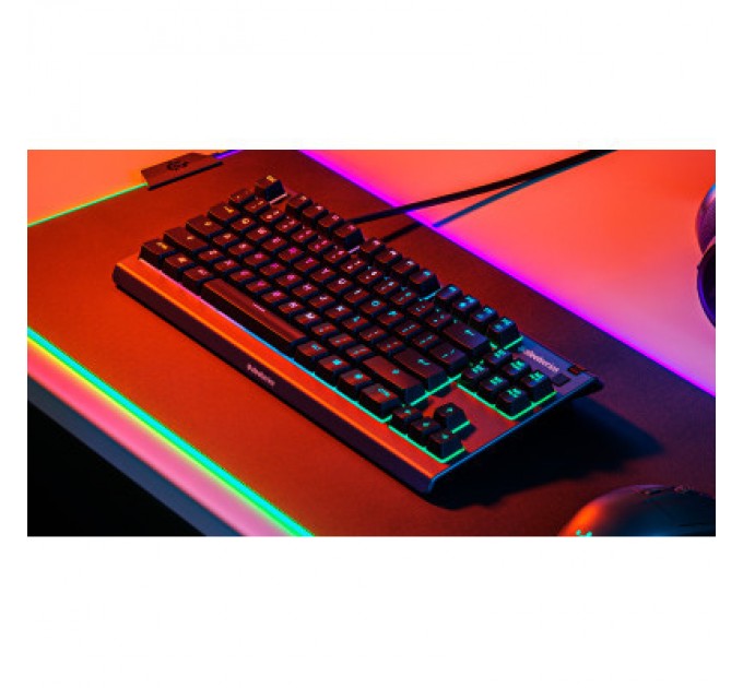 SteelSeries Клавіатура SteelSeries Apex 3 TKL USB UA Black (SS64817)