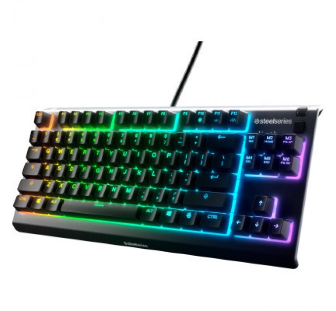 SteelSeries Клавіатура SteelSeries Apex 3 TKL USB UA Black (SS64817)