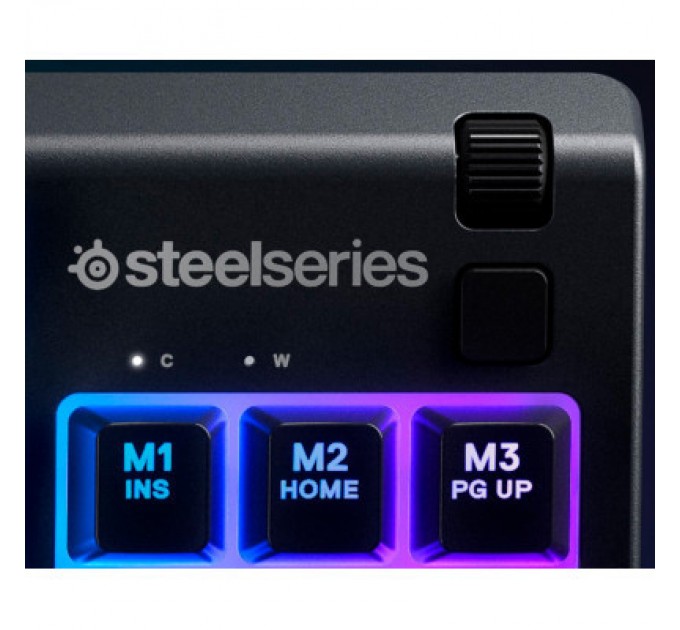 SteelSeries Клавіатура SteelSeries Apex 3 TKL USB UA Black (SS64817)