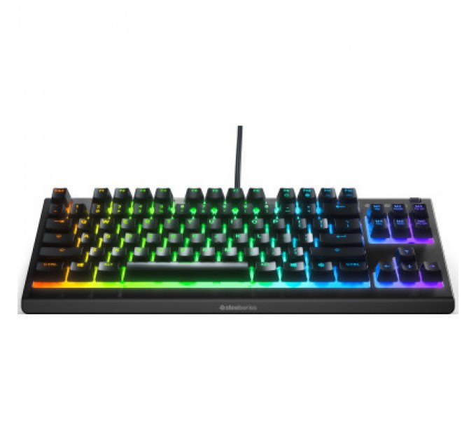 SteelSeries Клавіатура SteelSeries Apex 3 TKL USB UA Black (SS64817)