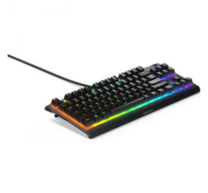 SteelSeries Клавіатура SteelSeries Apex 3 TKL USB UA Black (SS64817)