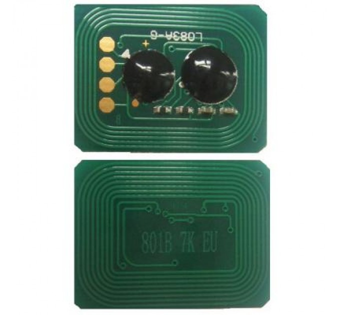 BASF Чип для картриджа OKI C5650/5750, 2K Yellow BASF (BASF-CH-5650Y)