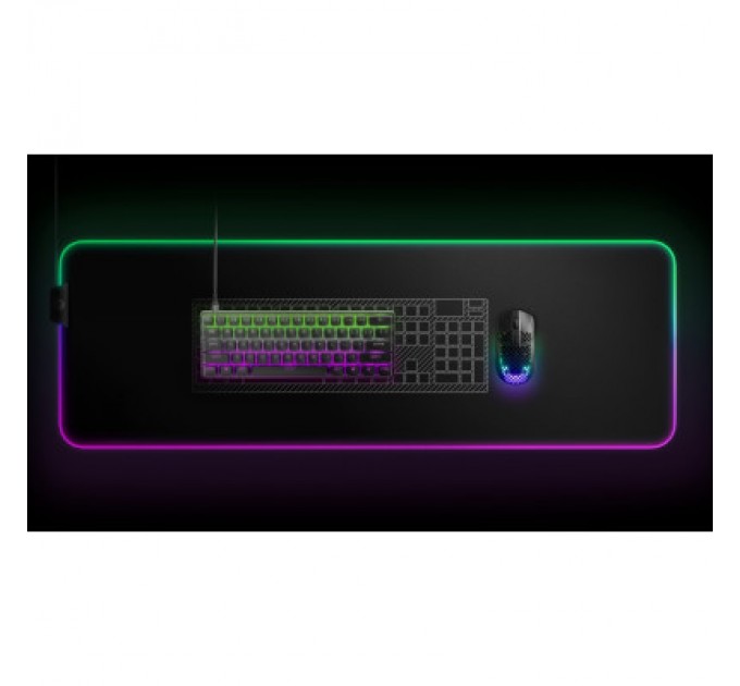 SteelSeries Клавіатура SteelSeries Apex Pro Mini USB UA Black (SS64820)