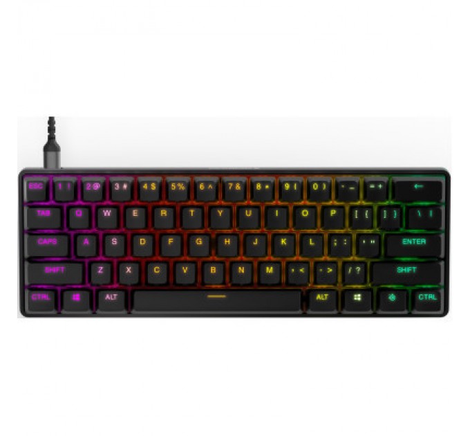 SteelSeries Клавіатура SteelSeries Apex Pro Mini USB UA Black (SS64820)