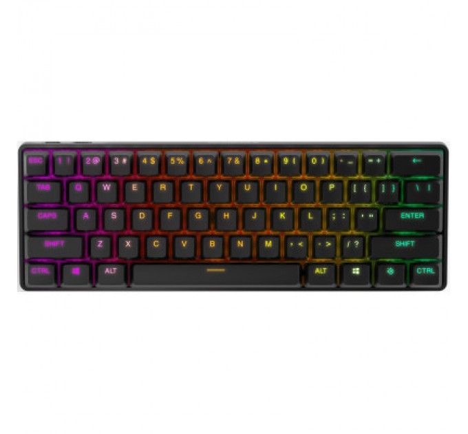 SteelSeries Клавіатура SteelSeries Apex Pro Mini Wireless UA Black (SS64842)