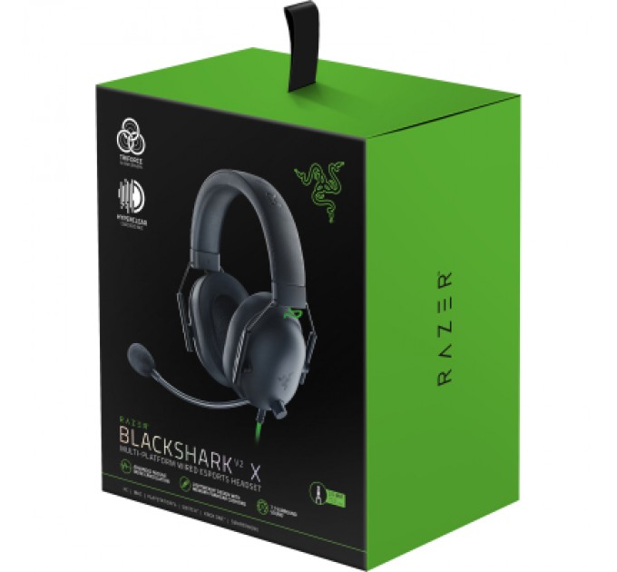 Razer Навушники Razer Blackshark V2 X USB Black (RZ04-04570100-R3M1)
