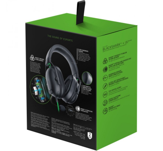 Razer Навушники Razer Blackshark V2 X USB Black (RZ04-04570100-R3M1)
