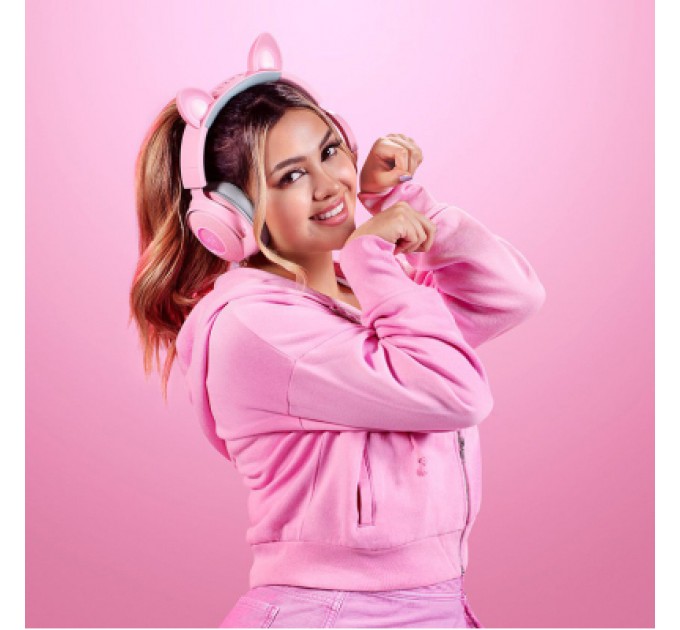 Razer Навушники Razer Kraken Kitty V2 PRO Quartz (RZ04-04510200-R3M1)