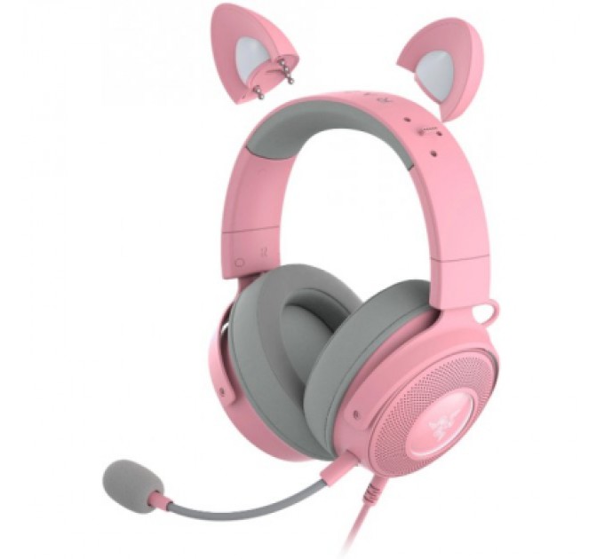 Razer Навушники Razer Kraken Kitty V2 PRO Quartz (RZ04-04510200-R3M1)