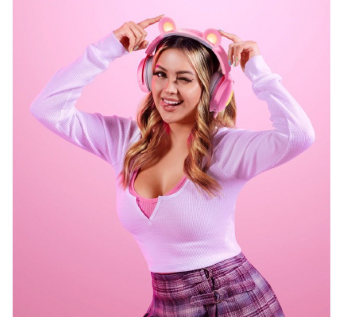 Razer Навушники Razer Kraken Kitty V2 PRO Quartz (RZ04-04510200-R3M1)