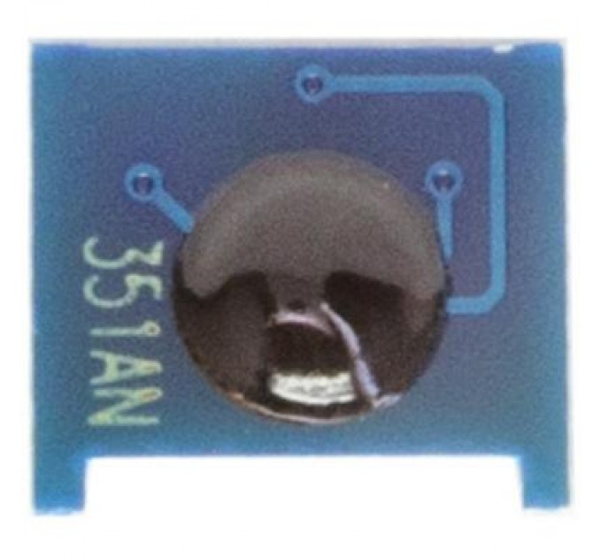 Delacamp Чип для картриджа HP CLJ Pro MFP M176/177, 1k Cyan Delacamp (0980523/DLC)