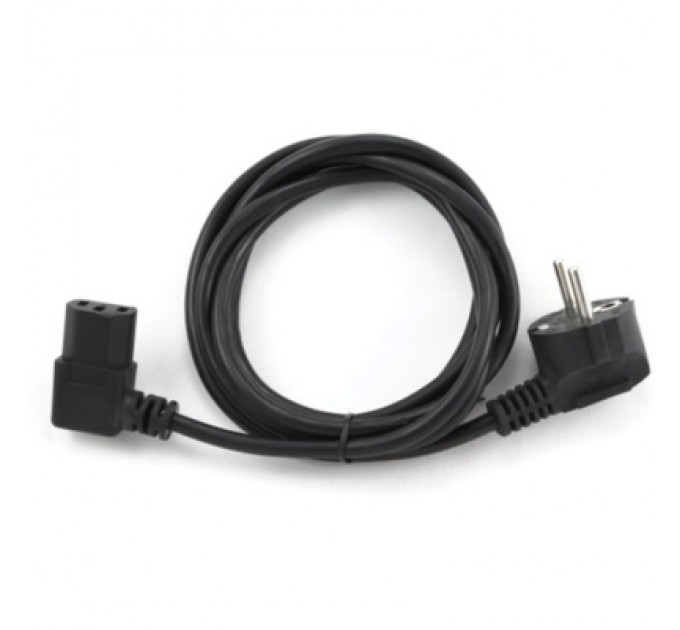 Cablexpert Кабель живлення С13 1.5m corner Cablexpert (PC-186A-VDE1B-1.5M)