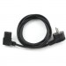 Cablexpert Кабель живлення С13 1.5m corner Cablexpert (PC-186A-VDE1B-1.5M)
