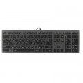 A4Tech Клавіатура A4Tech FX60 USB Grey White backlit