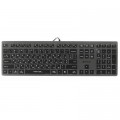 A4Tech Клавіатура A4Tech FX60H USB Grey White backlit