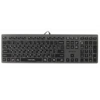 Клавіатура A4Tech FX60H USB Grey White backlit