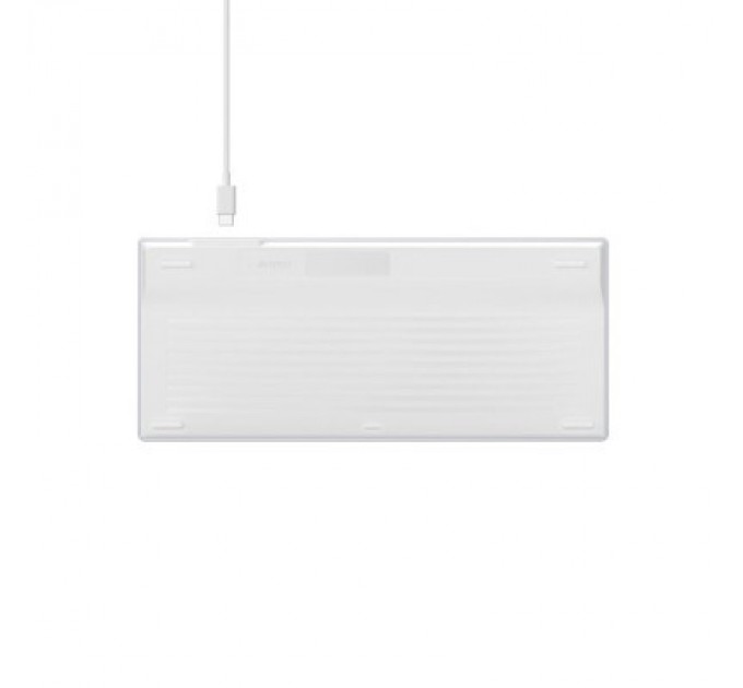 A4Tech Клавіатура A4Tech FX61 USB White
