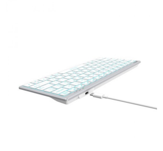 A4Tech Клавіатура A4Tech FX61 USB White