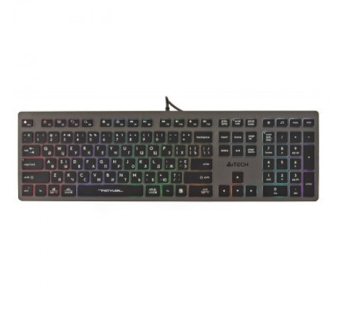 A4Tech Клавіатура A4Tech FX60H USB Grey Neon backlit