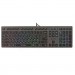 A4Tech Клавіатура A4Tech FX60H USB Grey Neon backlit