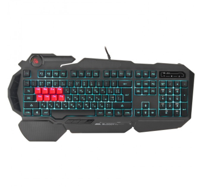 A4Tech Клавіатура A4Tech Bloody B318 Black USB Black (Bloody B318 Black LK Black)