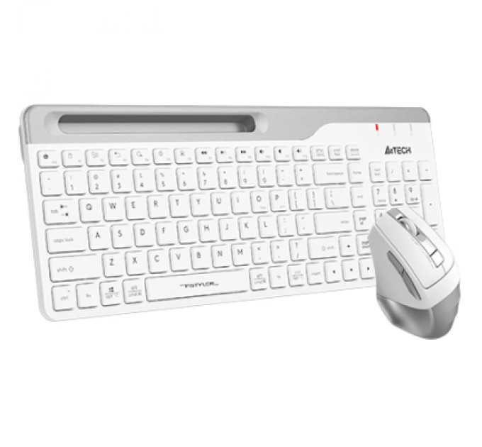 A4Tech Комплект A4Tech FB2535C Wireless/Bluetooth Icy White (FB2535C Icy White)