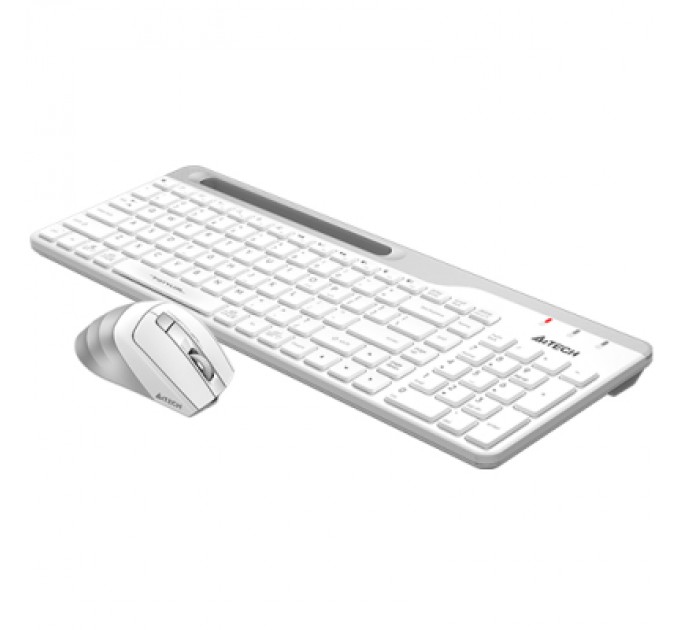 A4Tech Комплект A4Tech FB2535C Wireless/Bluetooth Icy White (FB2535C Icy White)