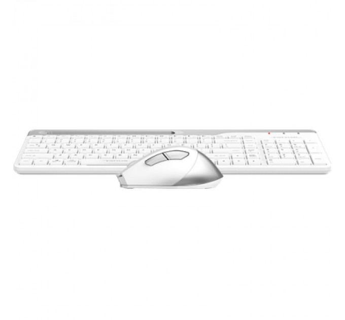 A4Tech Комплект A4Tech FB2535C Wireless/Bluetooth Icy White (FB2535C Icy White)