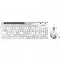 A4Tech Комплект A4Tech FB2535C Wireless/Bluetooth Icy White (FB2535C Icy White)